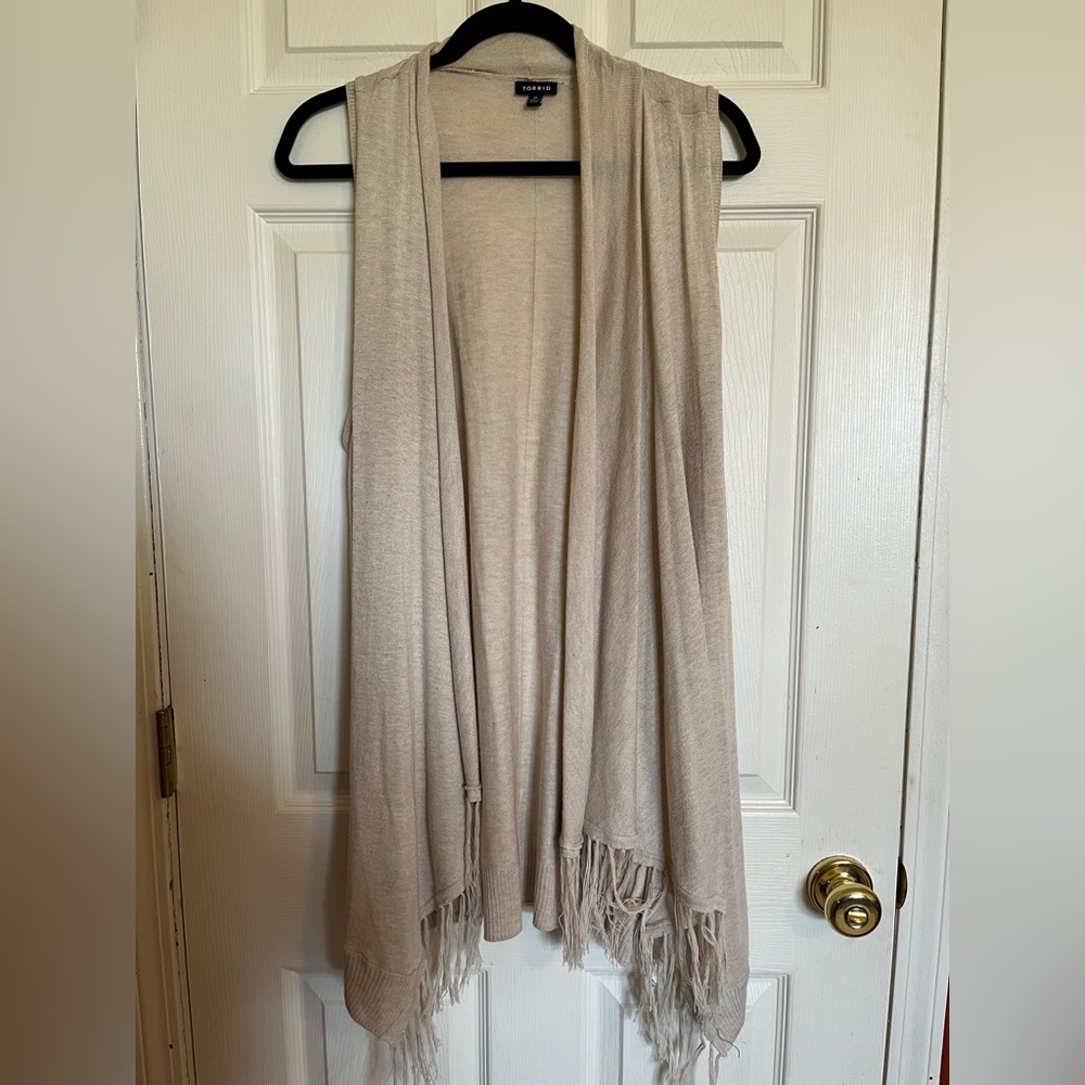 Torrid Size 0 sleeveless cover up
